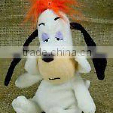 Cartoon Network Droopy Dog Beanbag Plush Stuffed Hanna Barbera