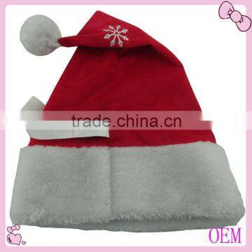 Custom Plush Christmas Hats photo-2