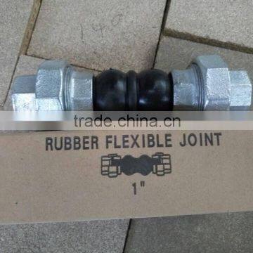 Double sphere flanged rubber expansion joints