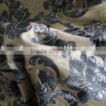 woven twill bronzing velveteen for sofa cover cloth