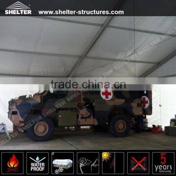 Outdoor Strong Army Tent With Aluminium Frame Structures for Military photo-4
