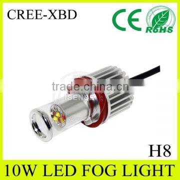 Led product 880/9005/H10/H11/H16/PSX26W Crees chip auto fog light for toyota hilux vigo