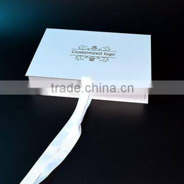 Luxury Customized White Bra Packaging Box Design photo-3