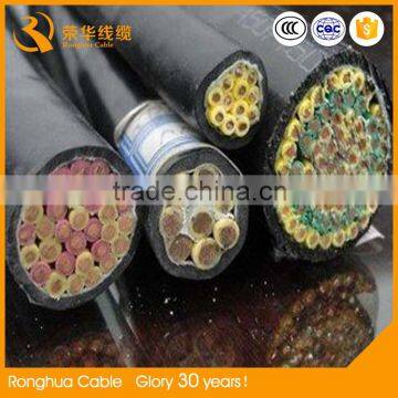Ronghua Cable KVV450/750V Copper Conductor PVC Insulated and Sheathed Control Cable Copper Conductor Cable