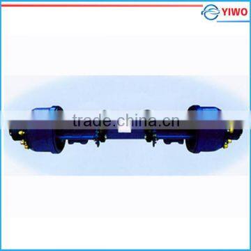 China ZS13 trailer axle complete