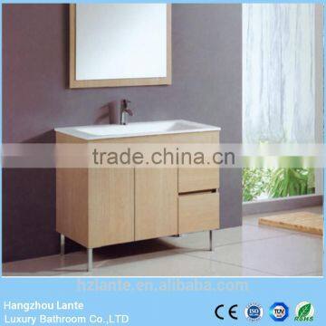 Factory direct Floor Mounted Home bathroom furniture