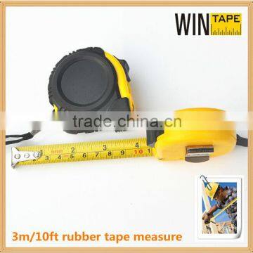 3m rubber promotional carpenters measuring tool steel measurement tool 99 cents store with Company Logo