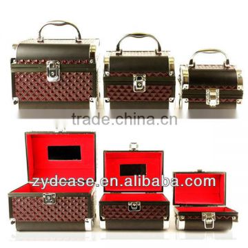 3 in 1 Makeup cases cosmetic cases jewelery cases gift boxes ZYD-252