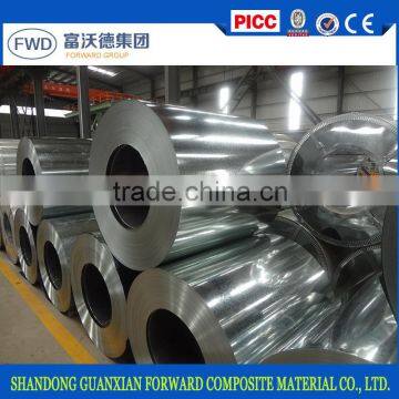 Regular Spangle and Zinc Coating Hot Dip Galvanized Steel in Coils