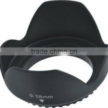 58mm Tulip Lens Hood