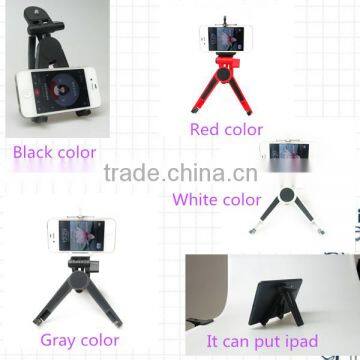 Mini tripod for digital cameras and mobile phone for tripod for ipad