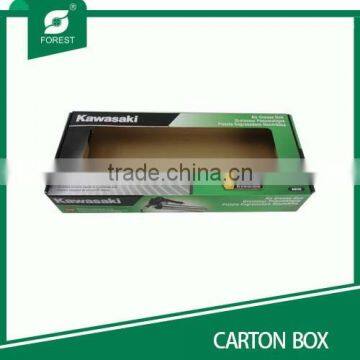 2015 BLUE CARDBOARD CORRUGATED CARTON BOX EP02702326