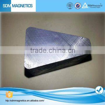 High Permanent trapezoidal bump-shaped magnet ring alnico magnets