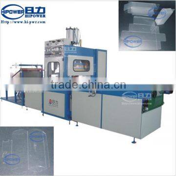 PVC Box making machine by high frequency welding