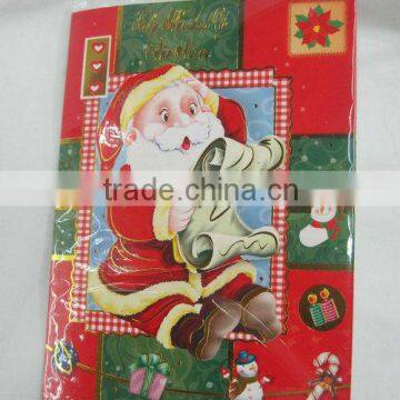 Hot sale New year Gifts/ Cheap music paper card/ xmas gifts