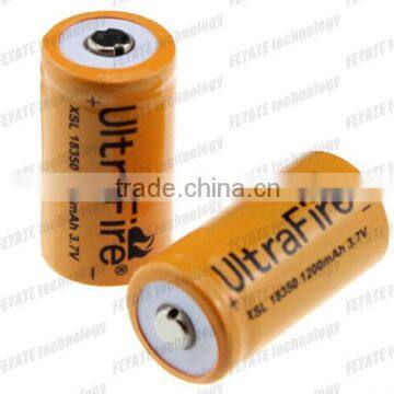 Ultrafire 18350 1200mAh battery Ultrafire 18350 1200mAh battery