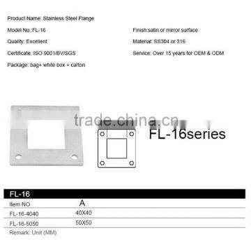 Prime Quality Wholesale Price Oem/Odm Practical Stainless Steel Jis B2238 Flange