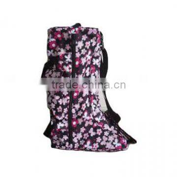 600D PVC Pattern Boot Bag