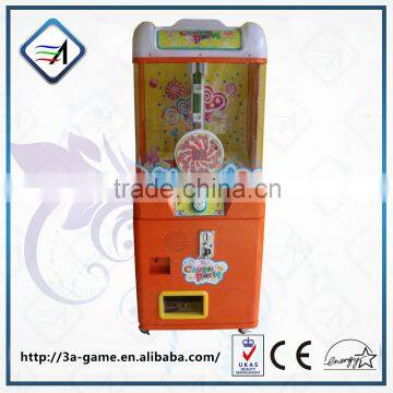 candy coin machine candy grabber arcade game machine