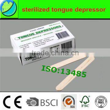 Manufacture best quality tongue depressor