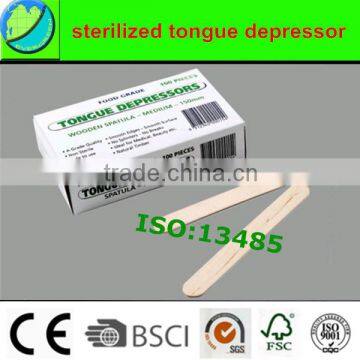 Manufacture Best Quality Tongue Depressor