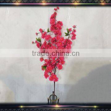 artificial peach blossom for home decor