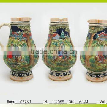 Hot Sale Milk Pot Ceramic Tankard