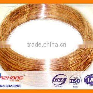 Copper-Phosphorus Brazing Wire for Copper Alloys