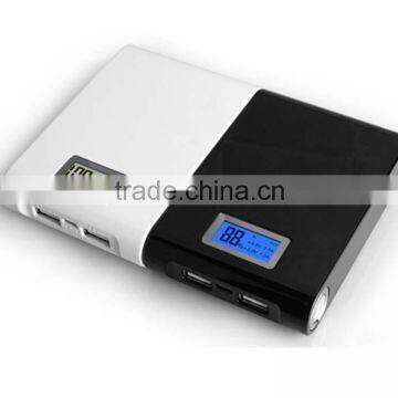 2015 New Arrival Fast Charging Made in China mi Power Bank 10400mah