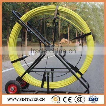 11mm Fiberglass Push Pull Rod Wire Pulling Duct Rods And Fiberglass Duct Rodders