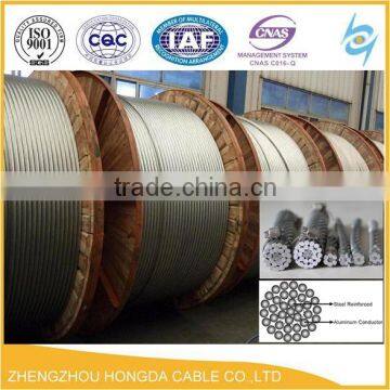 astm/bs/iec standards Steel Reinforced 50/8 50/30 70/10 70/40 95/15 95/20 95/55 acsr bare conductor cable for aerial cable