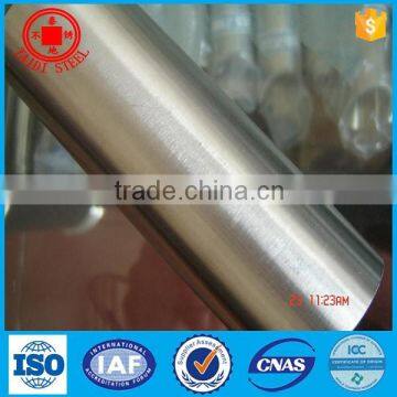 Satin Stainless Steel Pipe for Decoration Railing