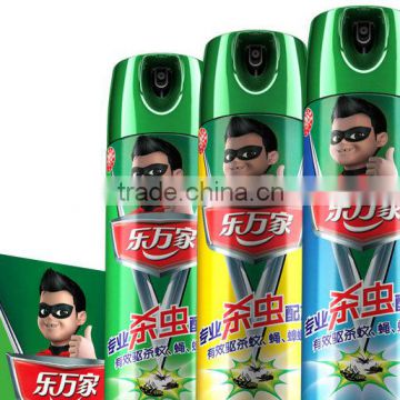 High quality insect killer spray 600ml