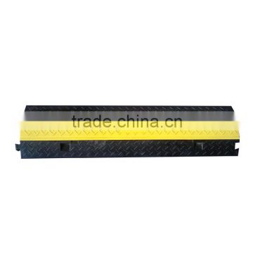 cheap 1000*245*45mm 2 channels rubber cable protector ramp