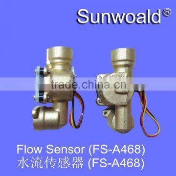 Hall Flow sensor DN 15 Brass Water Flow Sensor