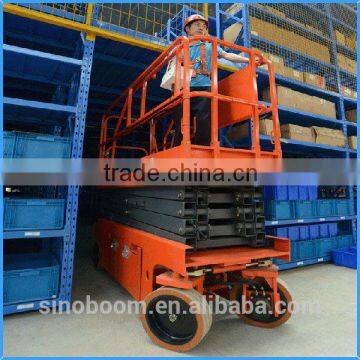 High quality auto scissor lift, reliable scissor lift hire, scissor lift equipment of made in china