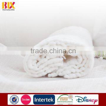 hebei textile cotton waffle texture elastic gauze blanket