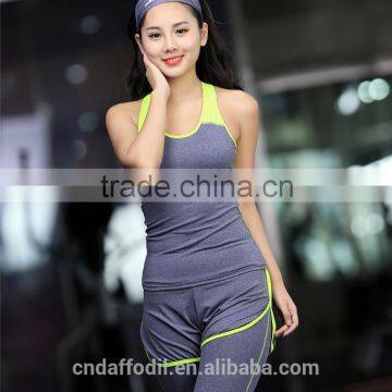 Hot sell OEM ladies yoga wear fitness wear for women