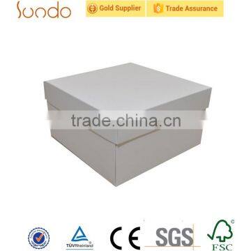 wholesale white gift box for promotion