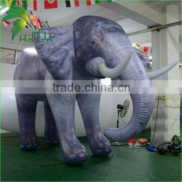 2016 Hot Sale Custom Made Large Inflatable Elephant , PVC Giant Inflatable Elephant Animal For Adertising