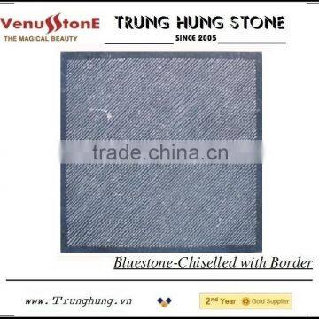 Vietnam Bluestone Chiselled with Border