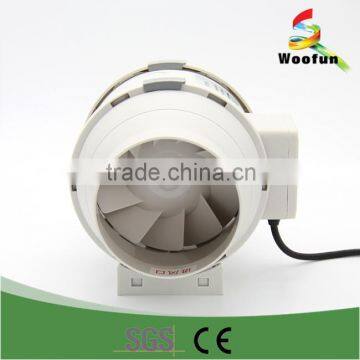 Plastic exhaust fan Mixed Flow Plastic Exhaust Inline Duct Fan Centrifugal fan                        
                                                Quality Choice