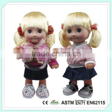 Express Chinese Wholesaler For 16 Inch With Blinking Eyes Baby Dolls photo-3