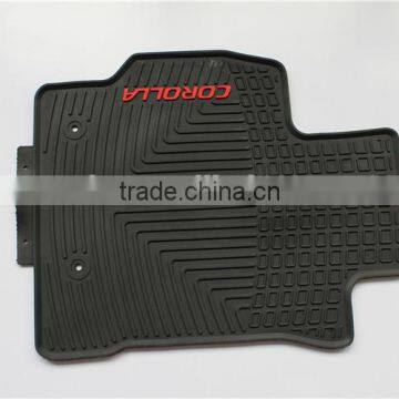 5pcs No. of Mats and Full Set Position Car Floor Mat For Toyota Corolla 2008-2013 photo-4