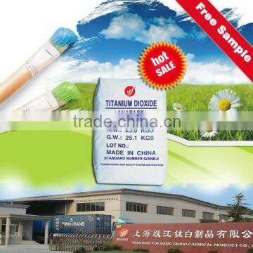 yuejiang A200 anatase tio2 most whitest food additive soft drink process