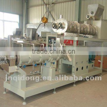 Fully puffed dog food processing line/machine