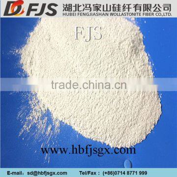 Wholesale High Quality 325 Mesh Ceramic Filler Matellurgical Slag Wollastonite Powder photo-6