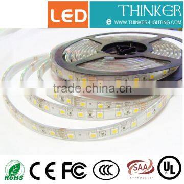 12/24v SMD5050 flexible waterproof led strip lighting