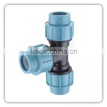 2014 Hot Plastic Tube Fittings 50mm Tee