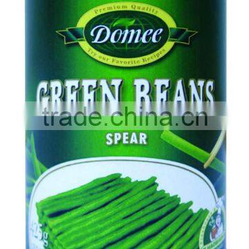 Canned Green Beans spear, green beans, canned vegetable, canned foods